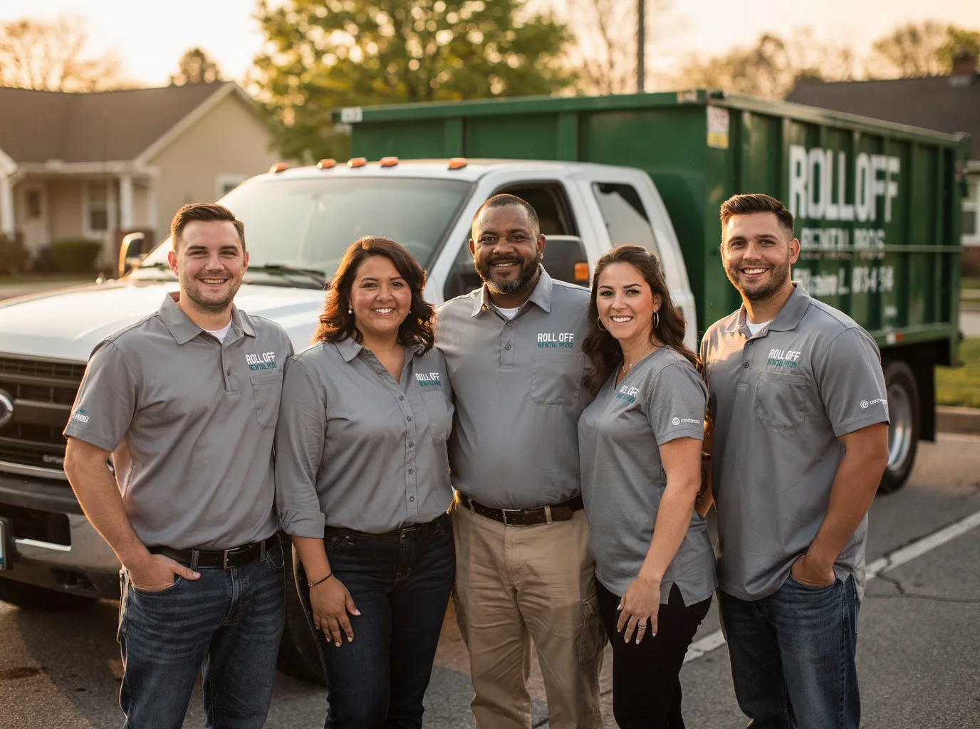 Roll Off Dumpster Rental company in Burkeville, TX