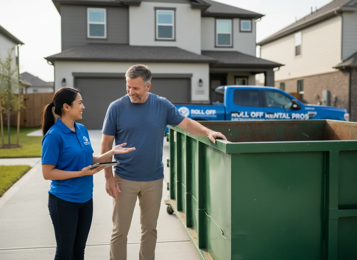 Roll Off Dumpster Rental Burkeville, TX FAQs